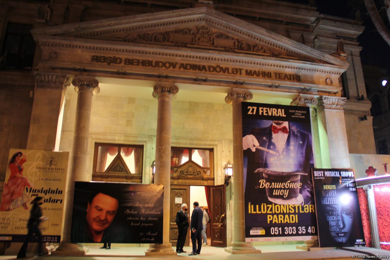 Прощай… Сыновья Ялчына Рзазаде провели концерт в память об отце (ВИДЕО, ФОТО)