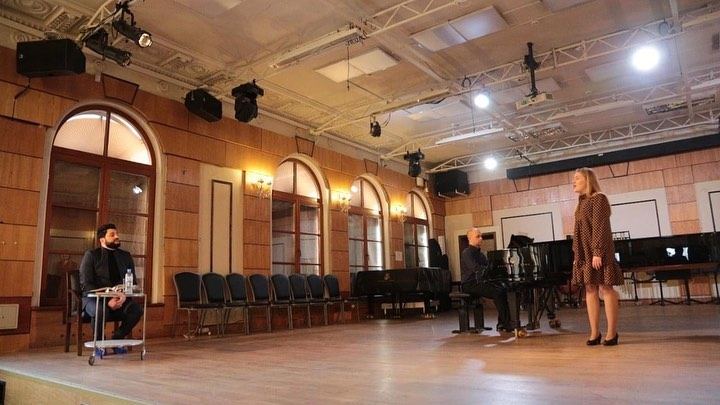 Юсиф Эйвазов провел мастер-класс в одном из ведущих вузов Москвы (ФОТО)