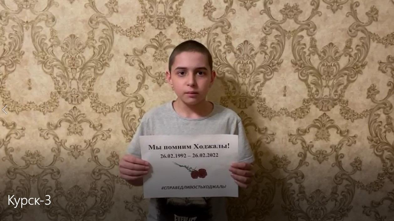 В России юные представители азербайджанской диаспоры подготовили видеоролик памяти жертв Ходжалинского геноцида (ВИДЕО, ФОТО)