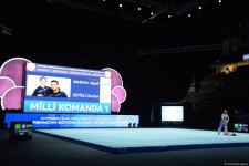 В столице Азербайджана стартовал заключительный день соревнований 27-го Первенства страны и Чемпионата Баку по акробатической гимнастике (ФОТО)