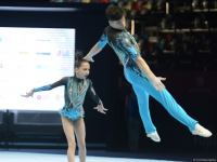 В столице Азербайджана стартовал заключительный день соревнований 27-го Первенства страны и Чемпионата Баку по акробатической гимнастике (ФОТО)