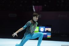 В столице Азербайджана стартовал заключительный день соревнований 27-го Первенства страны и Чемпионата Баку по акробатической гимнастике (ФОТО)