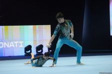 В столице Азербайджана стартовал заключительный день соревнований 27-го Первенства страны и Чемпионата Баку по акробатической гимнастике (ФОТО)