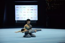 В столице Азербайджана стартовал заключительный день соревнований 27-го Первенства страны и Чемпионата Баку по акробатической гимнастике (ФОТО)