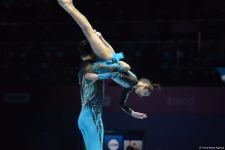 В столице Азербайджана стартовал заключительный день соревнований 27-го Первенства страны и Чемпионата Баку по акробатической гимнастике (ФОТО)