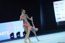 В столице Азербайджана стартовал заключительный день соревнований 27-го Первенства страны и Чемпионата Баку по акробатической гимнастике (ФОТО)