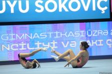 В столице Азербайджана стартовал заключительный день соревнований 27-го Первенства страны и Чемпионата Баку по акробатической гимнастике (ФОТО)