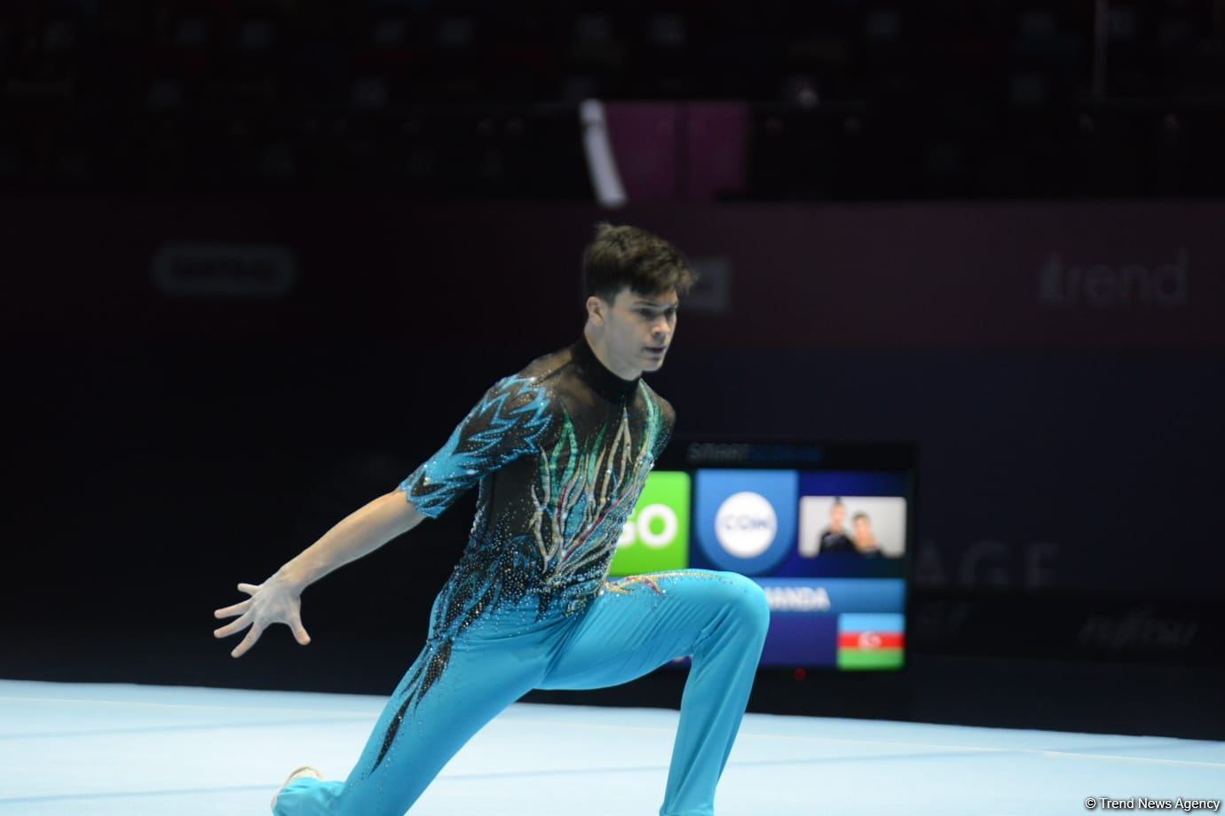 В столице Азербайджана стартовал заключительный день соревнований 27-го Первенства страны и Чемпионата Баку по акробатической гимнастике (ФОТО)