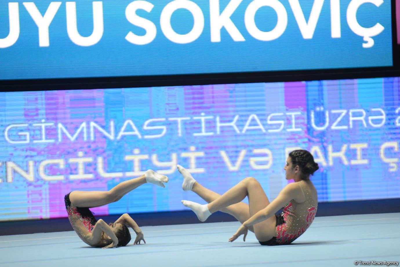 В столице Азербайджана стартовал заключительный день соревнований 27-го Первенства страны и Чемпионата Баку по акробатической гимнастике (ФОТО)