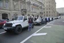 В Азербайджане минутой молчания почтили память жертв Ходжалинского геноцида (ФОТО)