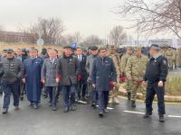 В Агдаме прошло шествие в связи с 30-й годовщиной Ходжалинского геноцида (ФОТО)