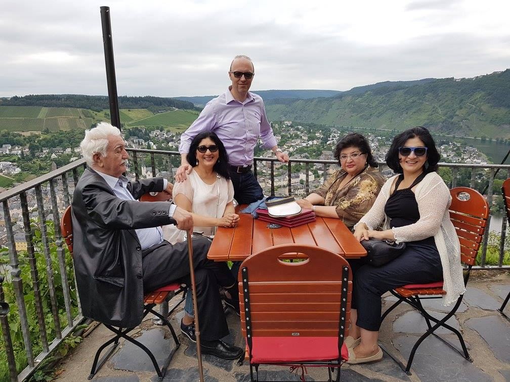 В Германии скончалась писательница и киносценарист Светлана Исмайлова (ФОТО)