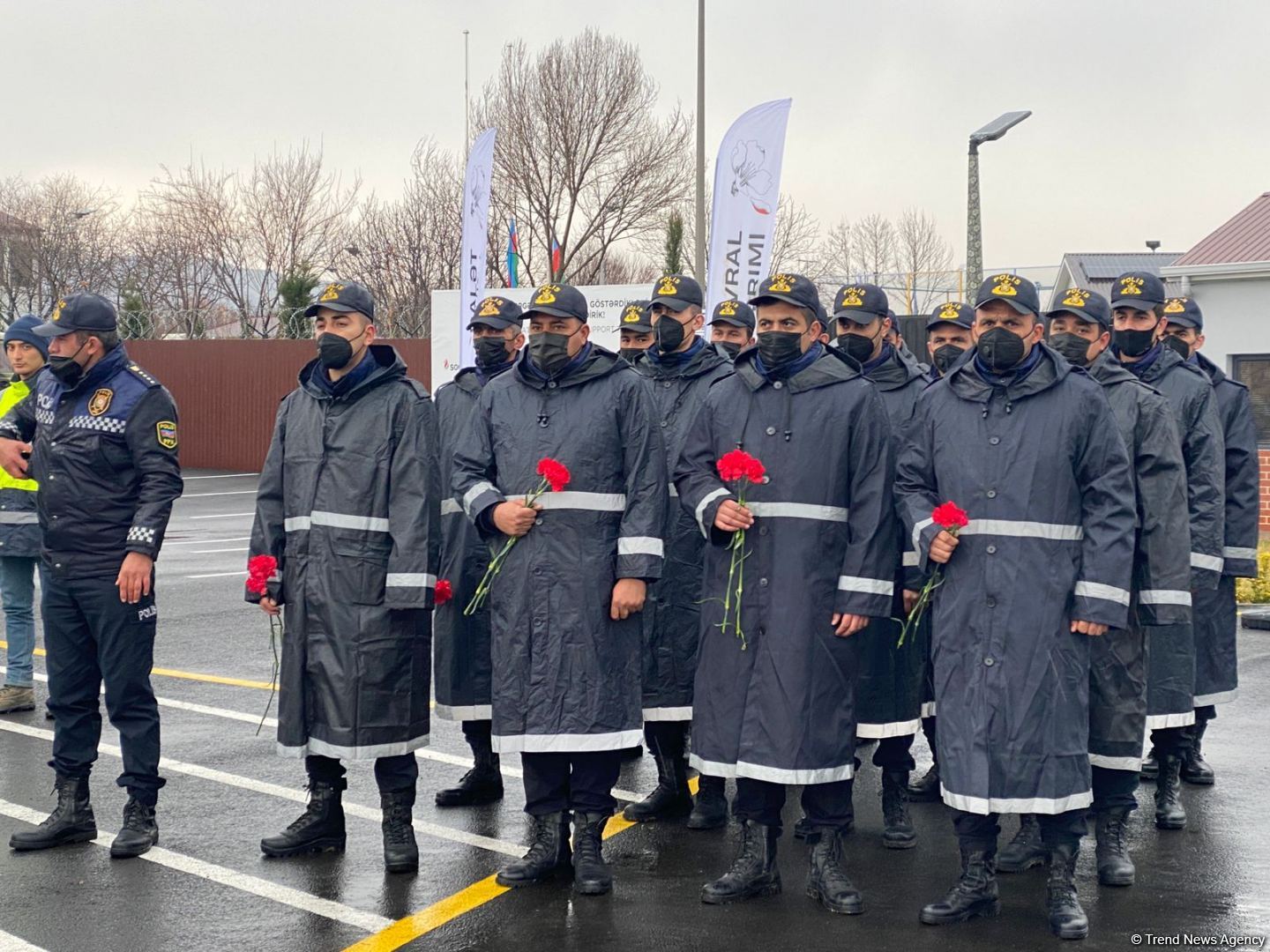 В Агдаме прошло шествие в связи с 30-й годовщиной Ходжалинского геноцида (ФОТО)
