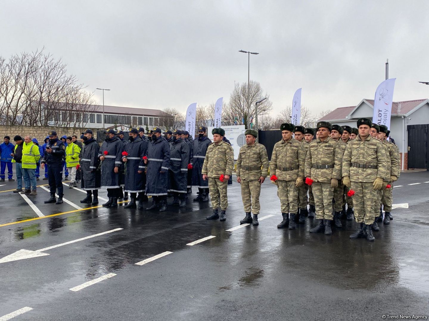 В Агдаме прошло шествие в связи с 30-й годовщиной Ходжалинского геноцида (ФОТО)