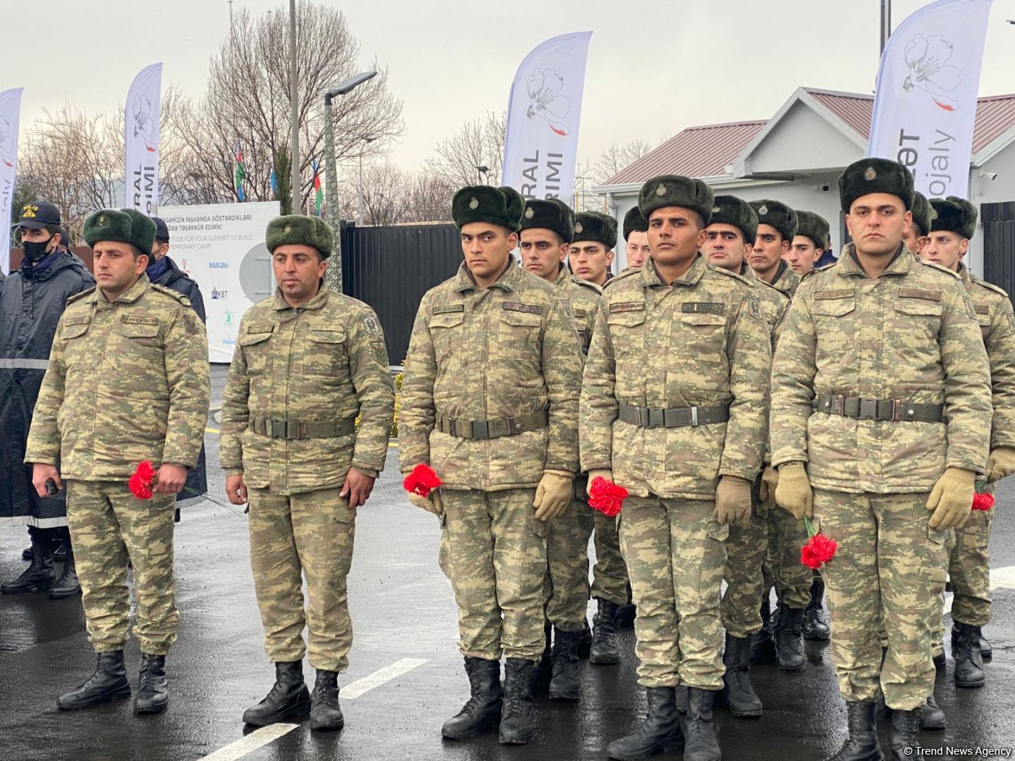 В Агдаме прошло шествие в связи с 30-й годовщиной Ходжалинского геноцида (ФОТО)