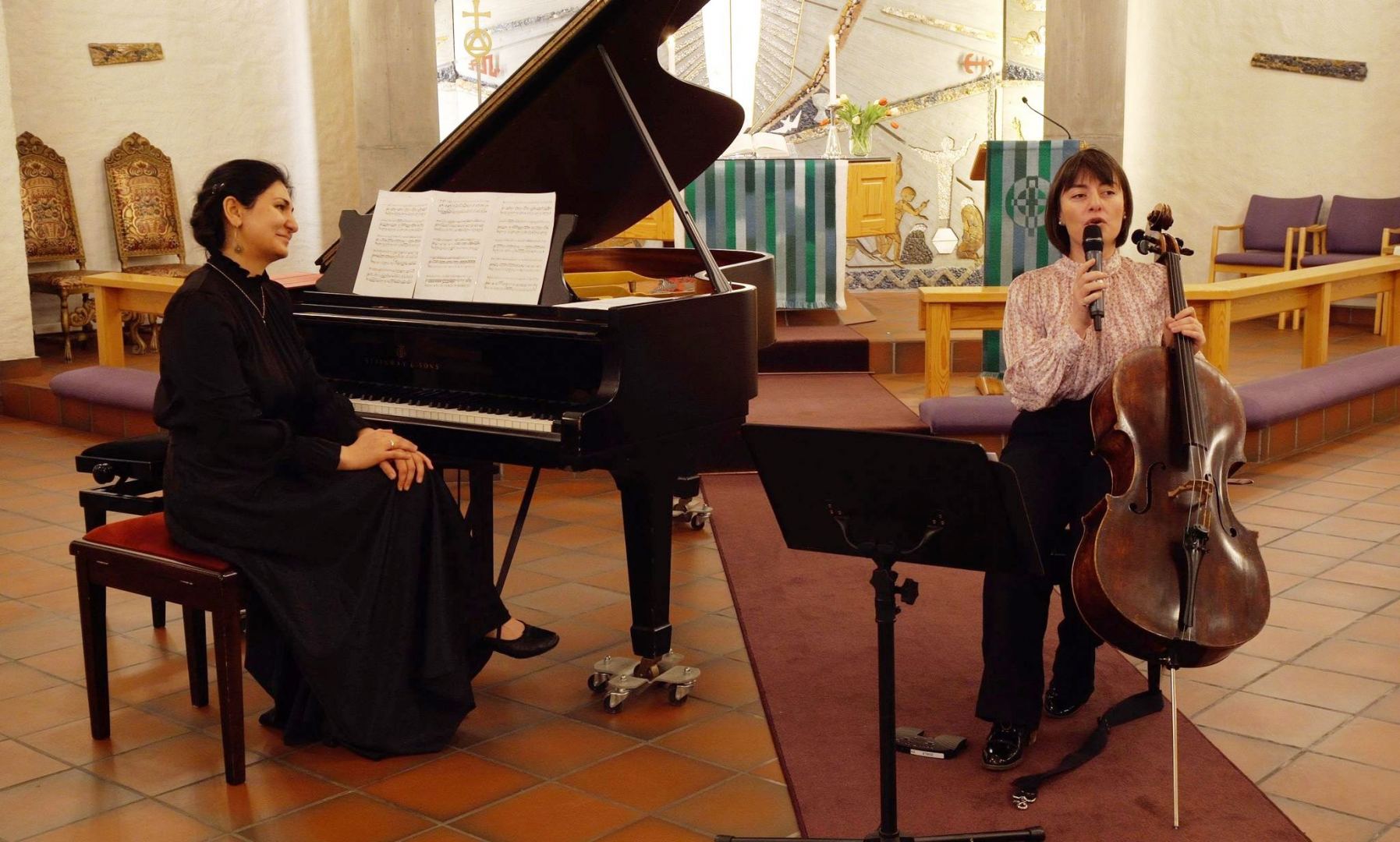 Vokaliz for Khojaly Кямали Ализаде прозвучал в Норвегии и Италии (ФОТО/ВИДЕО)