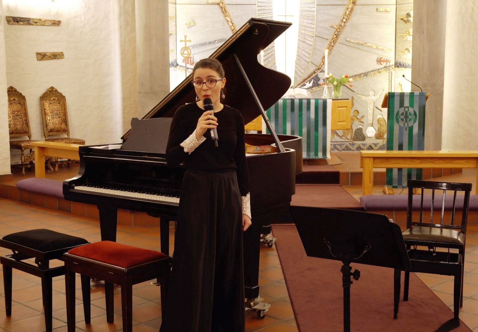 Vokaliz for Khojaly Кямали Ализаде прозвучал в Норвегии и Италии (ФОТО/ВИДЕО)