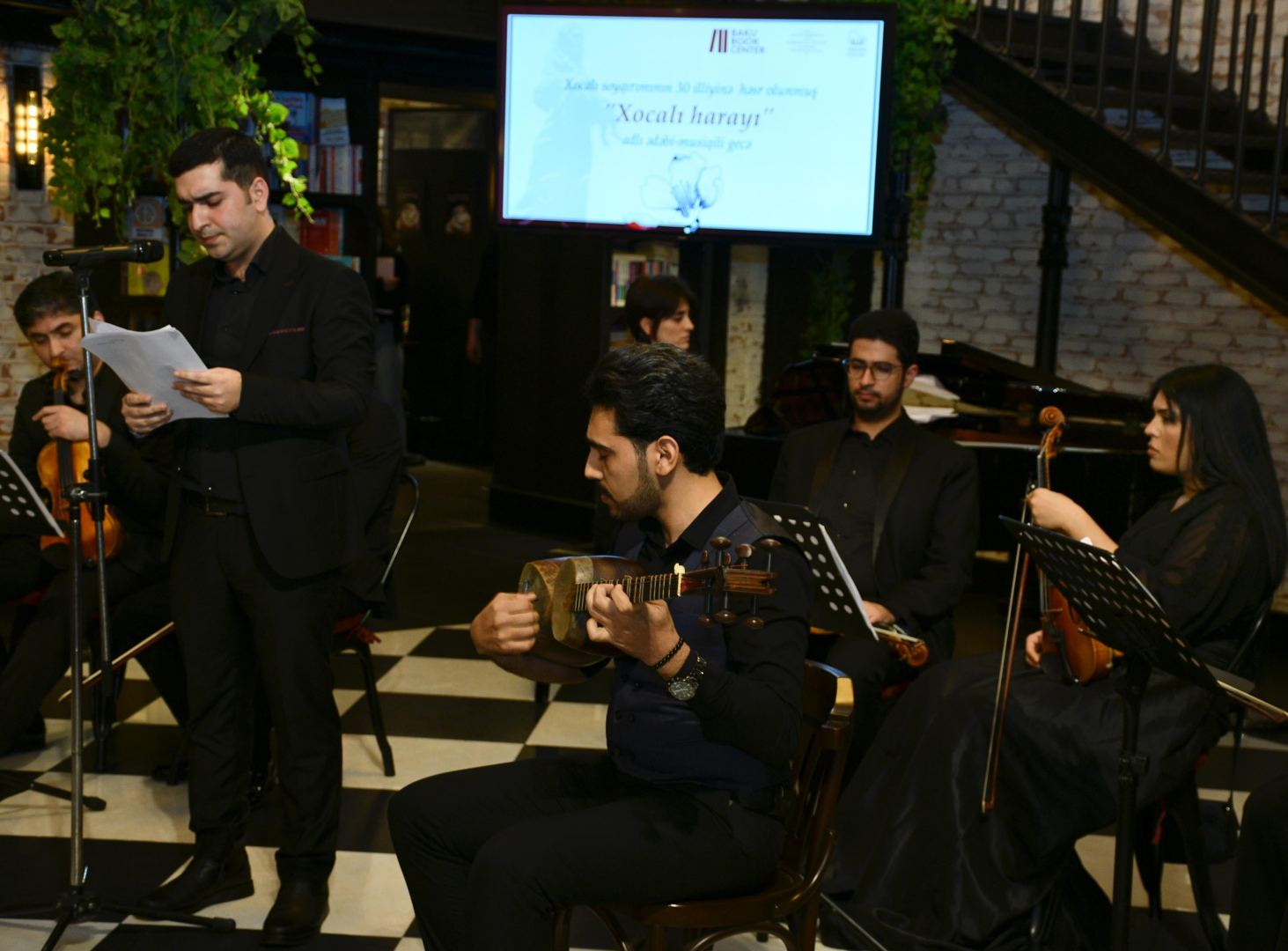 Xocalı harayı… - памяти жертв Ходжалинского геноцида (ФОТО)