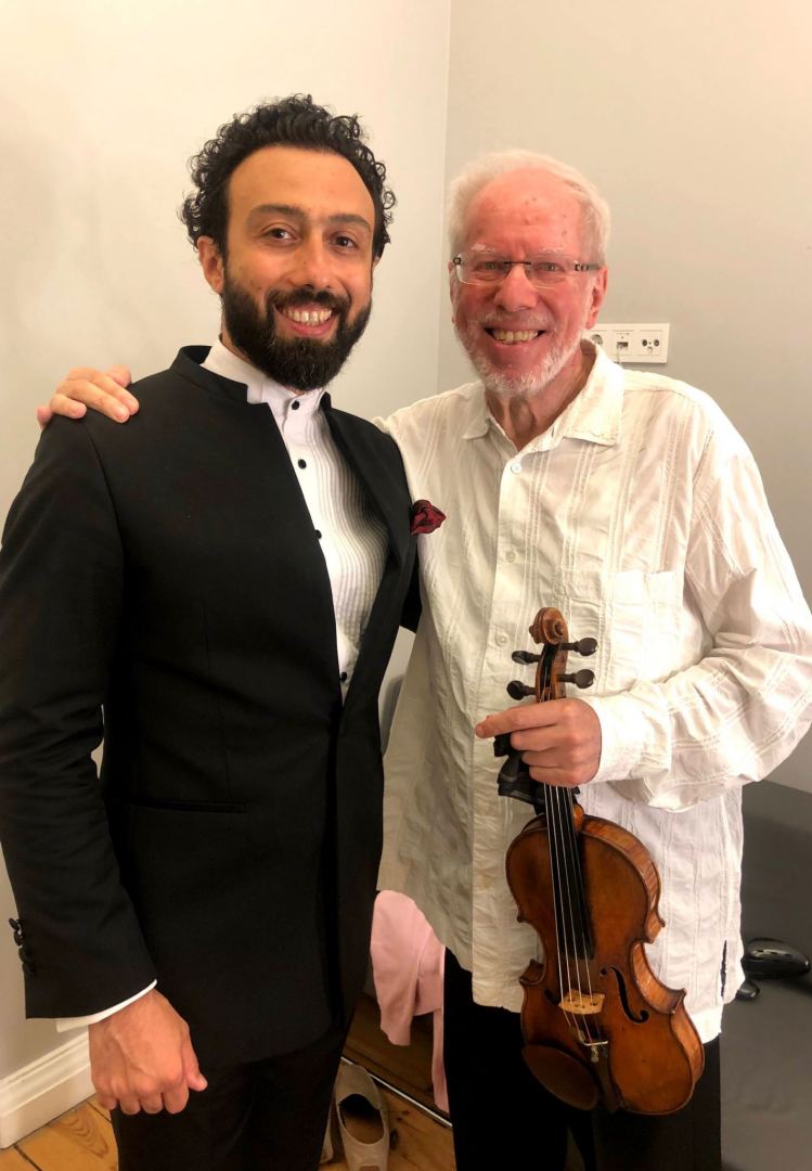 Чувство безумной радости и гордости – Фуад Ибрагимов о выступлении с Гидон Кремером (ФОТО)