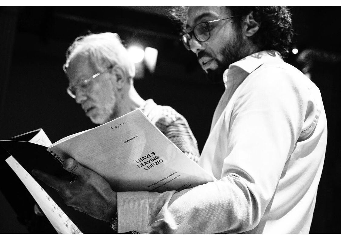 Чувство безумной радости и гордости – Фуад Ибрагимов о выступлении с Гидон Кремером (ФОТО)