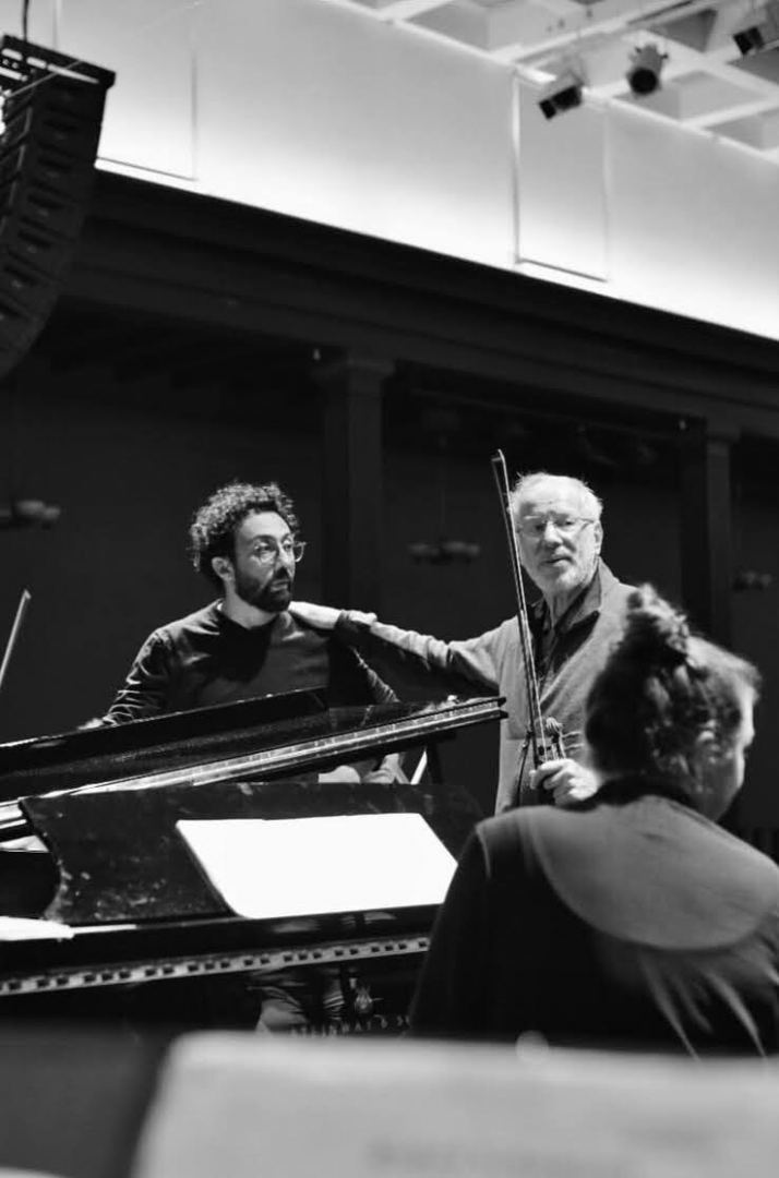 Чувство безумной радости и гордости – Фуад Ибрагимов о выступлении с Гидон Кремером (ФОТО)