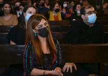 В рамках проекта "Поддержка молодежи" состоялся концерт Вургуна Векилова и Атабалы Манафзаде (ФОТО)