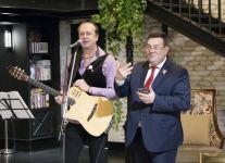 В Баку отметили румынский праздник Мэрцишор (ФОТО)