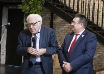 В Баку отметили румынский праздник Мэрцишор (ФОТО)