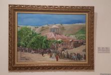 "История одного народа – для всего мира" – выставка работ Рами Меира в Баку (ФОТО)