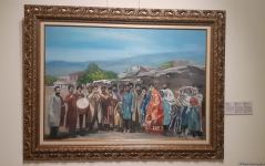 "История одного народа – для всего мира" – выставка работ Рами Меира в Баку (ФОТО)