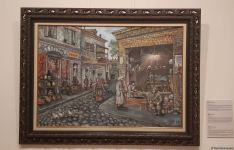 "История одного народа – для всего мира" – выставка работ Рами Меира в Баку (ФОТО)