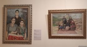 "История одного народа – для всего мира" – выставка работ Рами Меира в Баку (ФОТО)