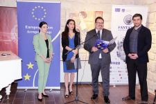 Шедевры мировой живописи с азербайджанскими коврами! В Баку состоялось открытие Фестиваля культурного наследия FantazEU (ФОТО)