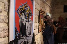 Шедевры мировой живописи с азербайджанскими коврами! В Баку состоялось открытие Фестиваля культурного наследия FantazEU (ФОТО)