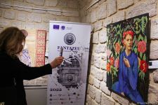 Шедевры мировой живописи с азербайджанскими коврами! В Баку состоялось открытие Фестиваля культурного наследия FantazEU (ФОТО)