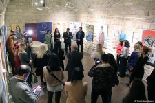 Шедевры мировой живописи с азербайджанскими коврами! В Баку состоялось открытие Фестиваля культурного наследия FantazEU (ФОТО)