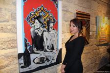 Шедевры мировой живописи с азербайджанскими коврами! В Баку состоялось открытие Фестиваля культурного наследия FantazEU (ФОТО)