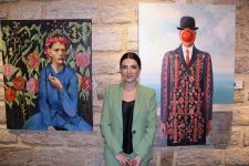 Шедевры мировой живописи с азербайджанскими коврами! В Баку состоялось открытие Фестиваля культурного наследия FantazEU (ФОТО)