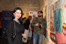 Шедевры мировой живописи с азербайджанскими коврами! В Баку состоялось открытие Фестиваля культурного наследия FantazEU (ФОТО)