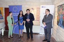 Шедевры мировой живописи с азербайджанскими коврами! В Баку состоялось открытие Фестиваля культурного наследия FantazEU (ФОТО)