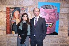 Шедевры мировой живописи с азербайджанскими коврами! В Баку состоялось открытие Фестиваля культурного наследия FantazEU (ФОТО)