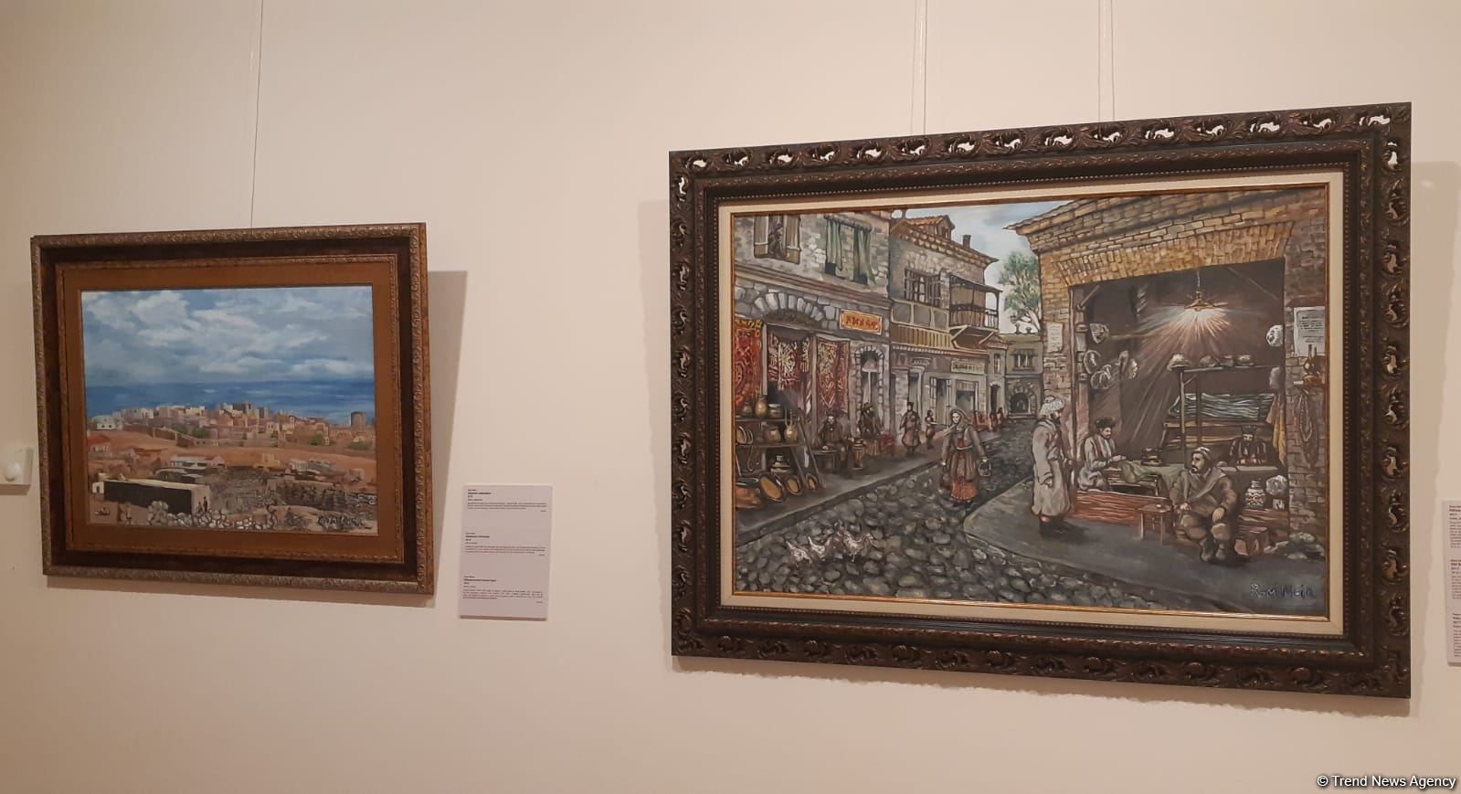 "История одного народа – для всего мира" – выставка работ Рами Меира в Баку (ФОТО)