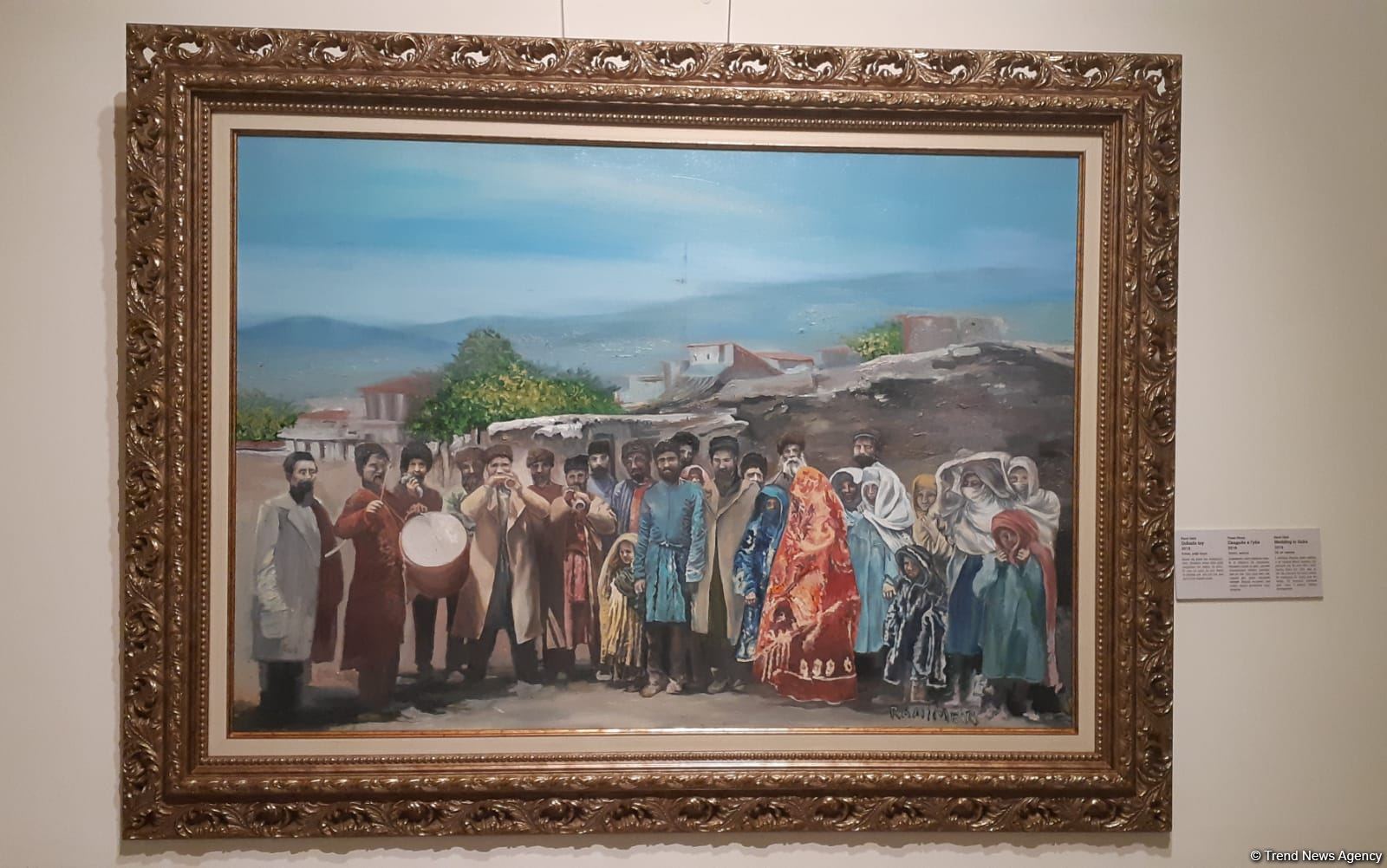"История одного народа – для всего мира" – выставка работ Рами Меира в Баку (ФОТО)