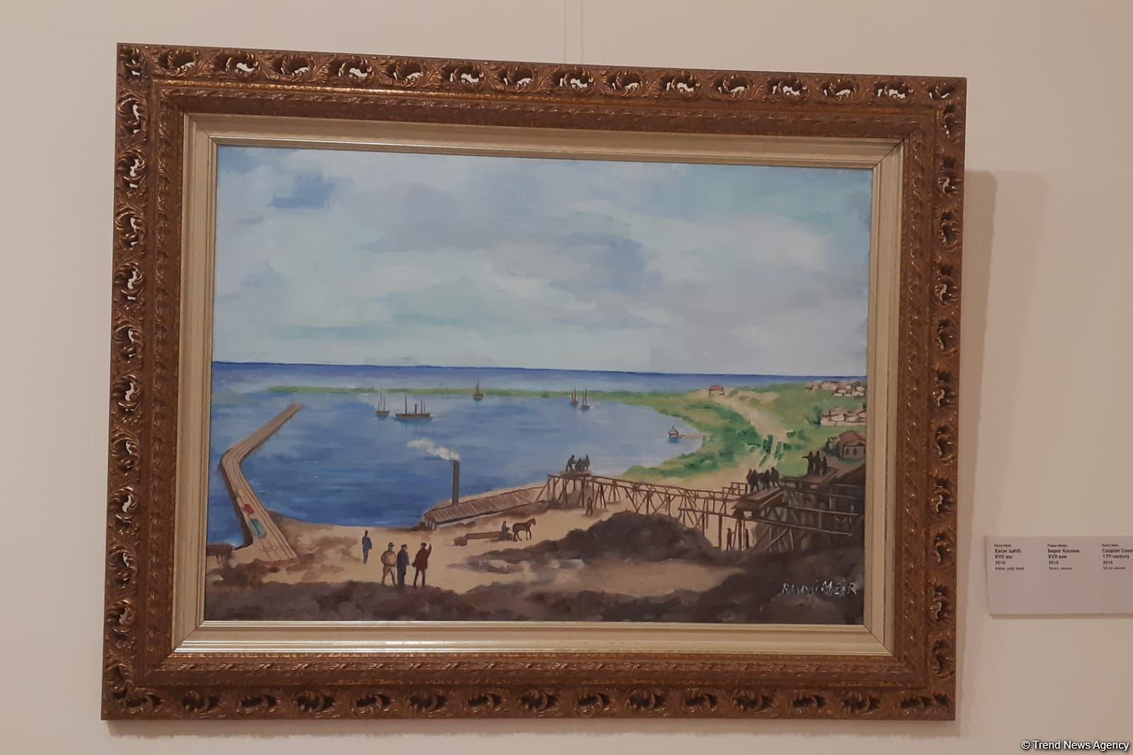"История одного народа – для всего мира" – выставка работ Рами Меира в Баку (ФОТО)