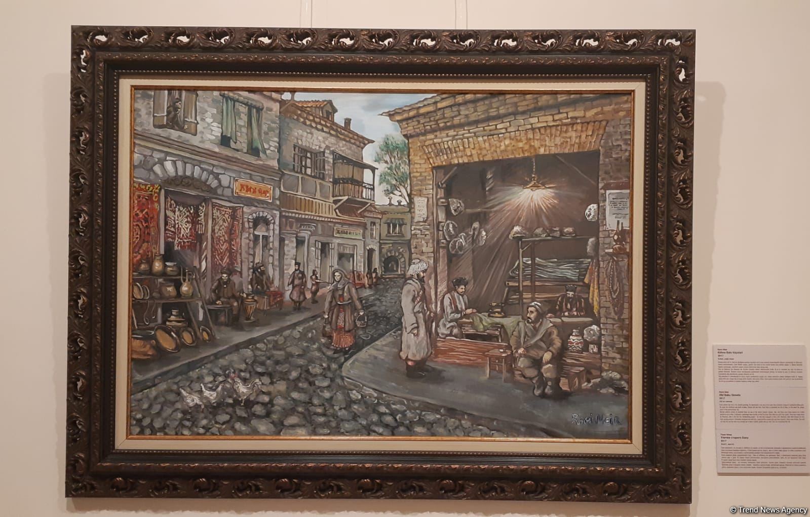 "История одного народа – для всего мира" – выставка работ Рами Меира в Баку (ФОТО)