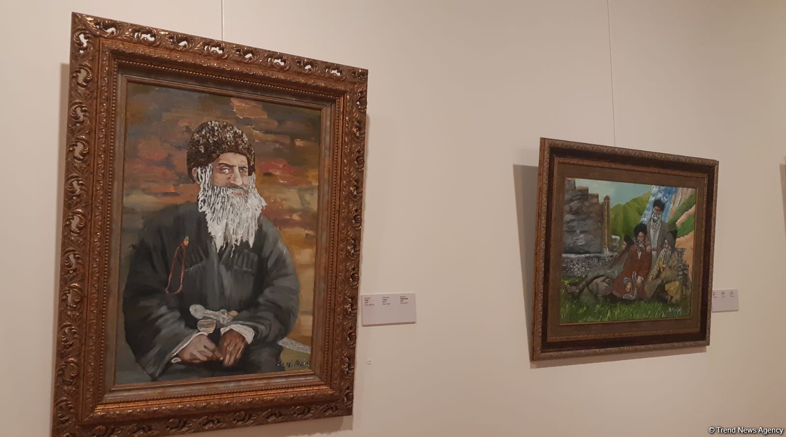 "История одного народа – для всего мира" – выставка работ Рами Меира в Баку (ФОТО)
