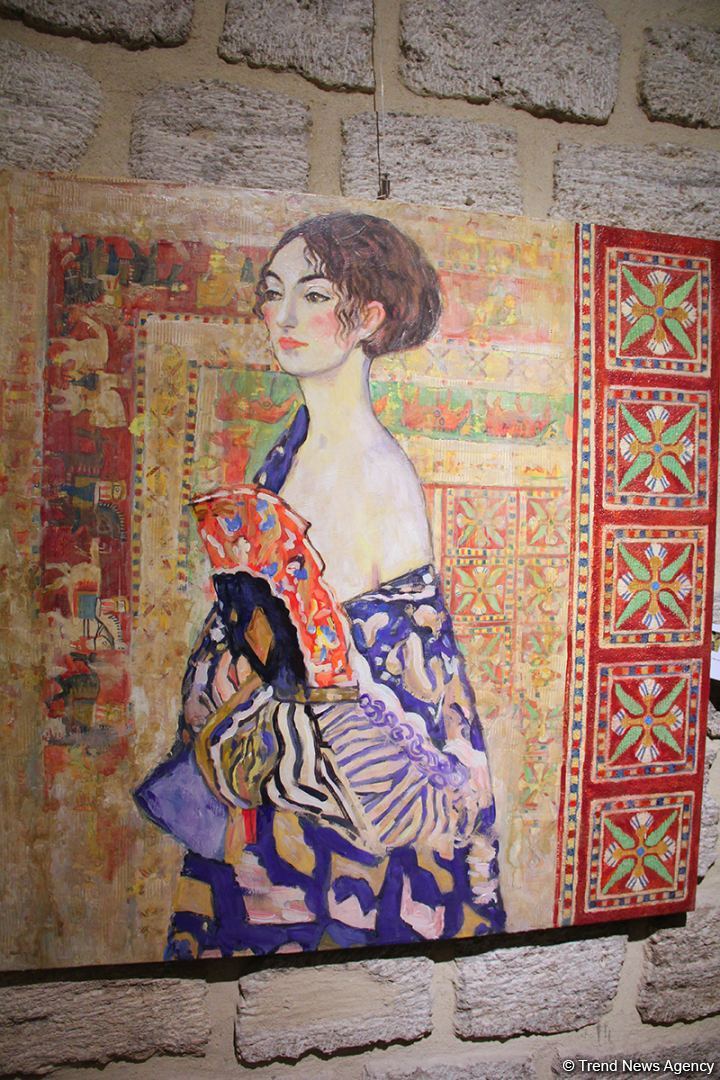 Шедевры мировой живописи с азербайджанскими коврами! В Баку состоялось открытие Фестиваля культурного наследия FantazEU (ФОТО)