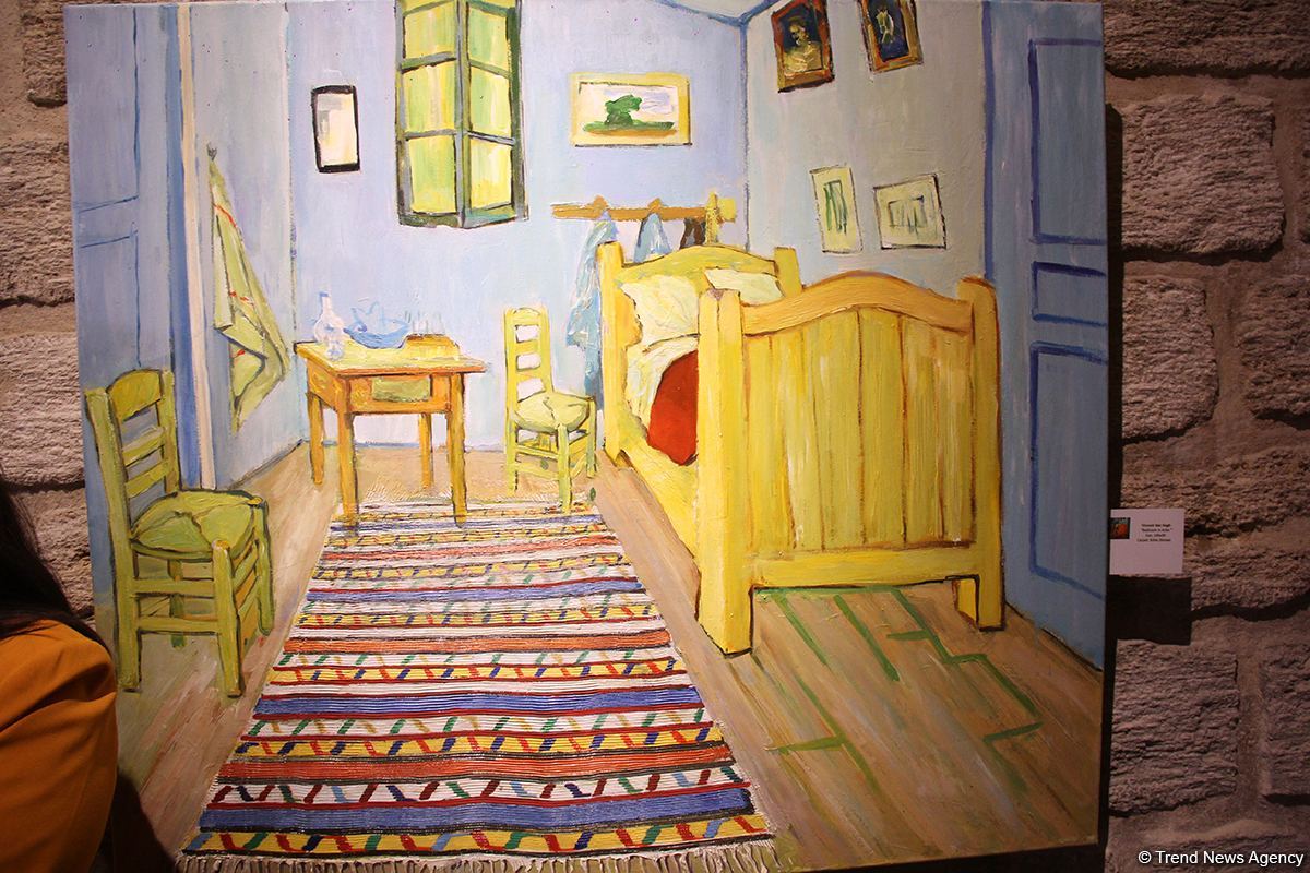 Шедевры мировой живописи с азербайджанскими коврами! В Баку состоялось открытие Фестиваля культурного наследия FantazEU (ФОТО)