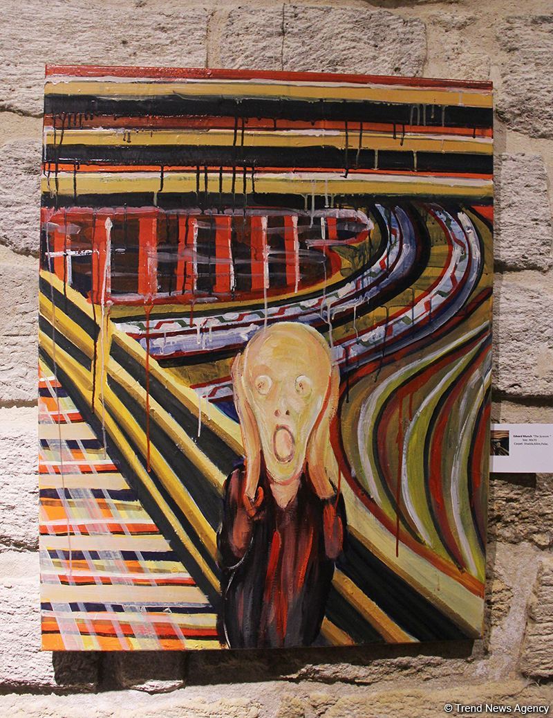 Шедевры мировой живописи с азербайджанскими коврами! В Баку состоялось открытие Фестиваля культурного наследия FantazEU (ФОТО)