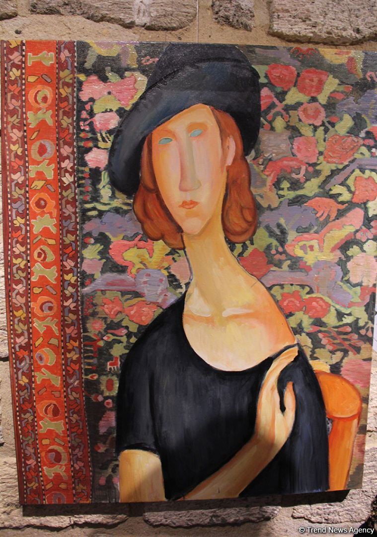 Шедевры мировой живописи с азербайджанскими коврами! В Баку состоялось открытие Фестиваля культурного наследия FantazEU (ФОТО)